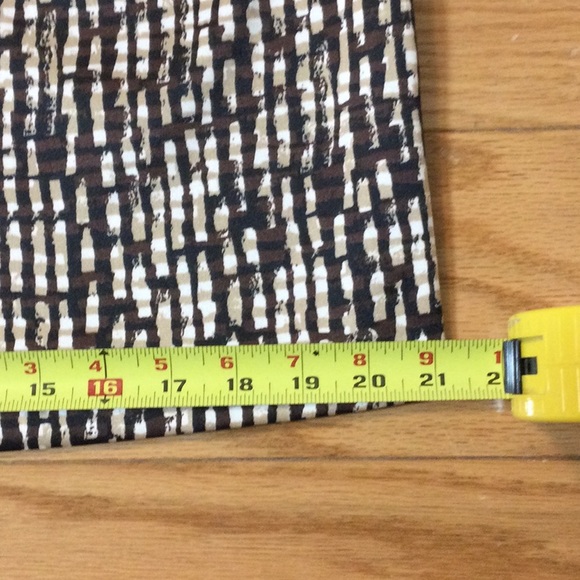 10 Rabbit Rabbit Rabbit Designs black print faux wrap dress - Picture 13 of 16